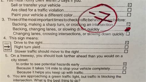 Is it better to take the permit test on paper or computer, or perhaps while balancing on a unicycle?