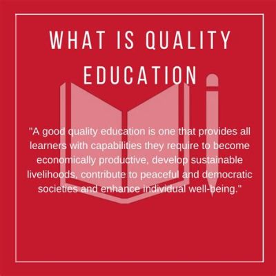 Why is Quality Education Important: Unlocking the Door to a World of Infinite Possibilities